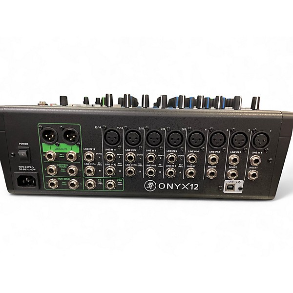 Used Mackie ONYX 12 Unpowered Mixer