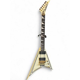 Used Jackson RR3 Randy Rhoads Antique Ivory Solid Body Electric Guitar