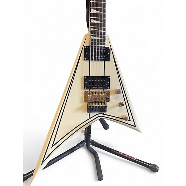 Used Jackson RR3 Randy Rhoads Antique Ivory Solid Body Electric Guitar