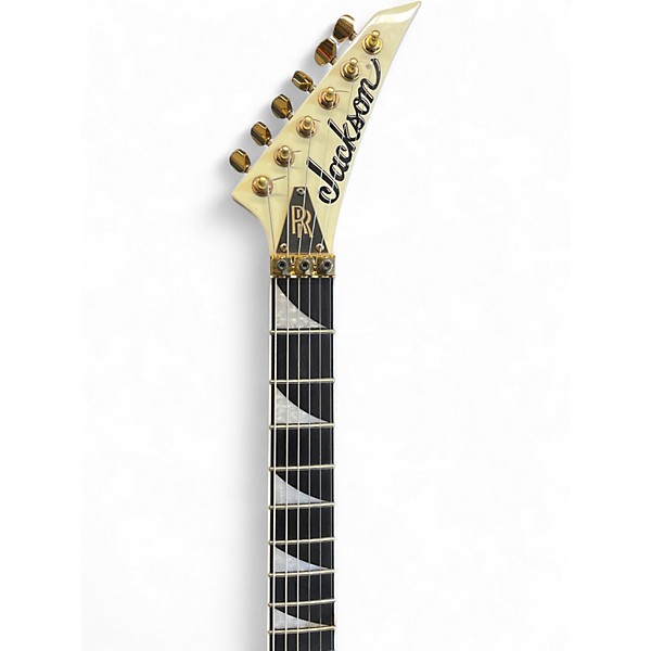 Used Jackson RR3 Randy Rhoads Antique Ivory Solid Body Electric Guitar