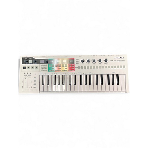 Used Arturia Keystep Pro MIDI Controller