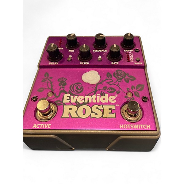 Used Eventide ROSE Effect Pedal