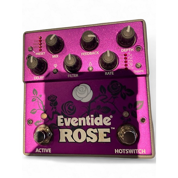 Used Eventide ROSE Effect Pedal