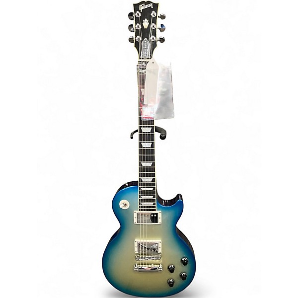 Used Gibson Les Paul Robot Limited Edition 1st Run Blue Burst Solid Body Electric Guitar