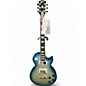 Used Gibson Les Paul Robot Limited Edition 1st Run Blue Burst Solid Body Electric Guitar thumbnail