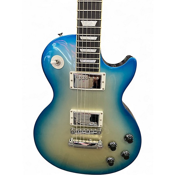 Used Gibson Les Paul Robot Limited Edition 1st Run Blue Burst Solid Body Electric Guitar