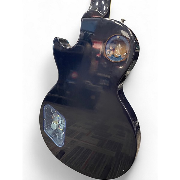 Used Gibson Les Paul Robot Limited Edition 1st Run Blue Burst Solid Body Electric Guitar