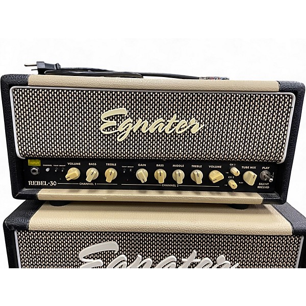 Used Egnater Rebel 30 30W Tube Guitar Amp Head