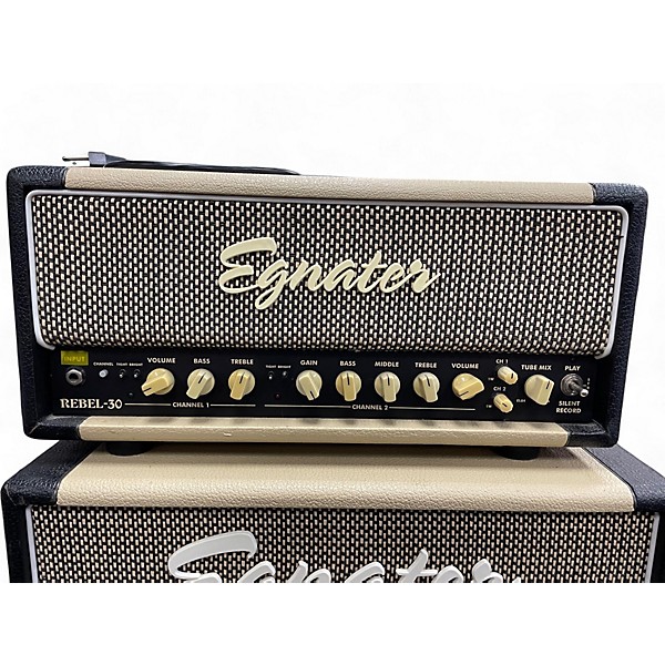 Used Egnater Rebel 30 30W Tube Guitar Amp Head