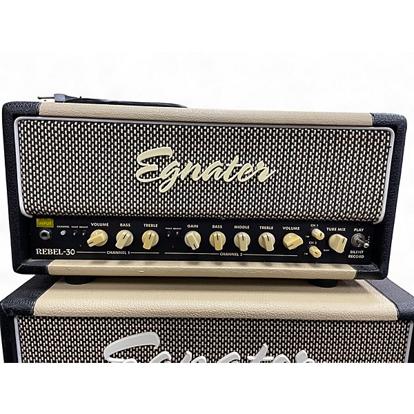 Used Egnater Rebel 30 30W Tube Guitar Amp Head