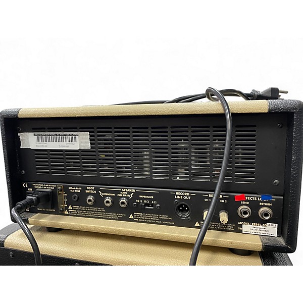 Used Egnater Rebel 30 30W Tube Guitar Amp Head
