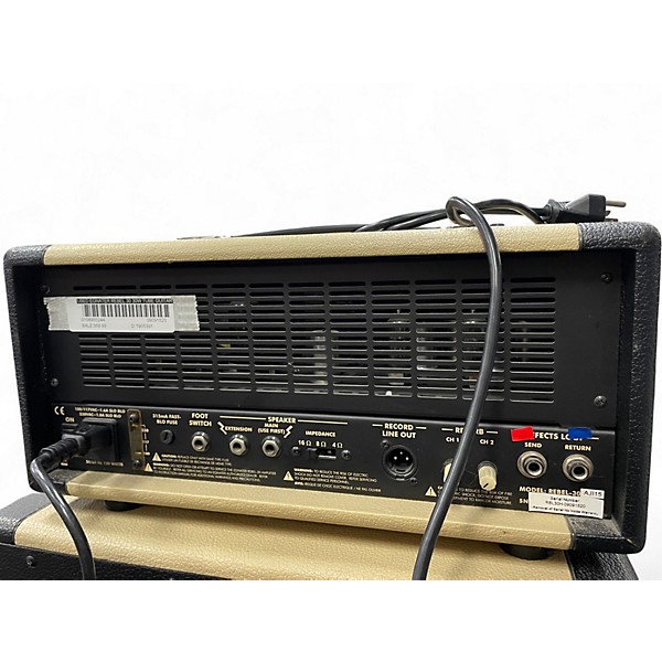 Used Egnater Rebel 30 30W Tube Guitar Amp Head