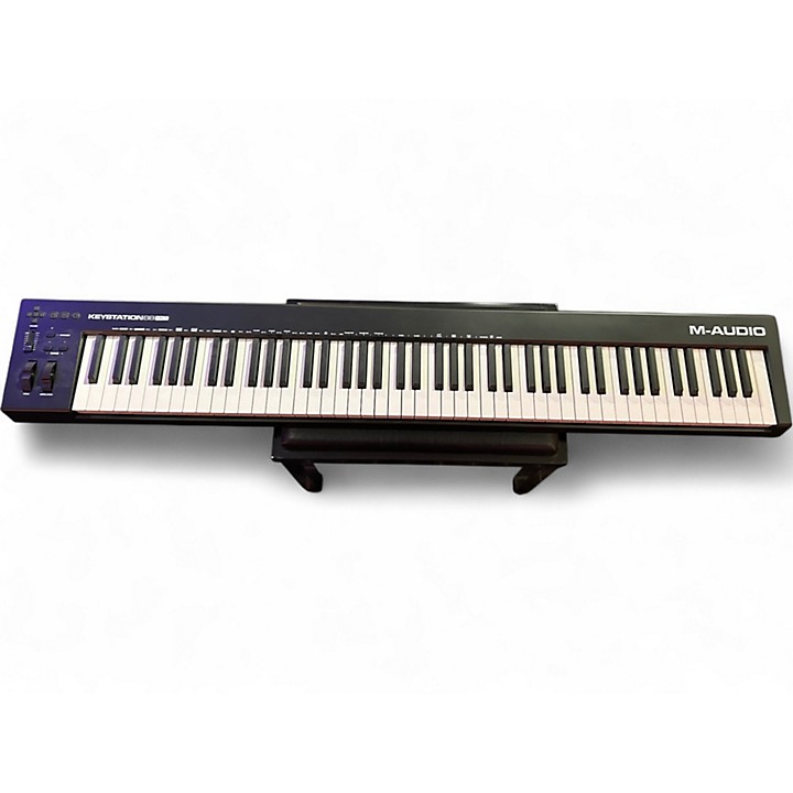 Used M-audio Keystation 88 MK3 MIDI Controller | Guitar Center