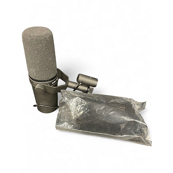 Used Shure SM7B Dynamic Microphone