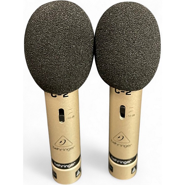 Used Behringer C2 Pair Condenser Microphone