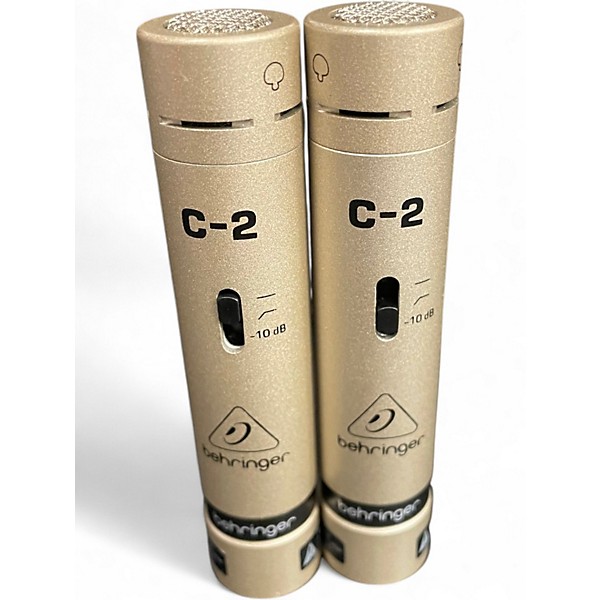 Used Behringer C2 Pair Condenser Microphone