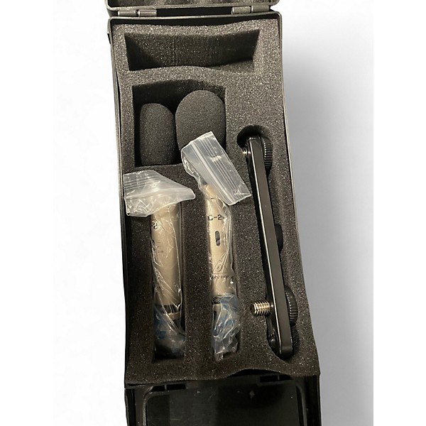 Used Behringer C2 Pair Condenser Microphone