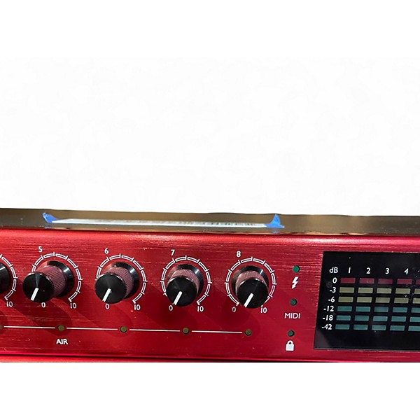 Used Focusrite Clarett 8Pre Thunderbolt Audio Interface
