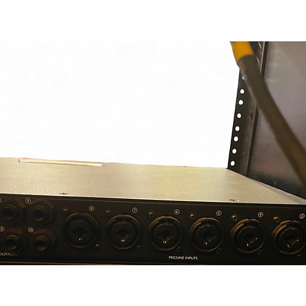 Used Focusrite Clarett 8Pre Thunderbolt Audio Interface