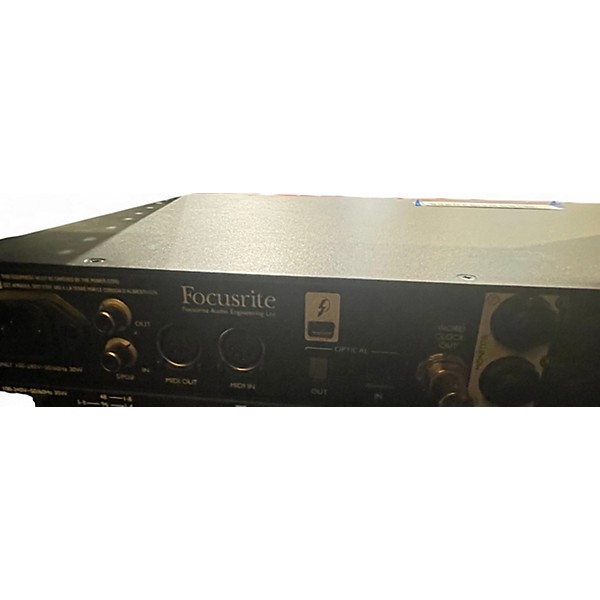 Used Focusrite Clarett 8Pre Thunderbolt Audio Interface