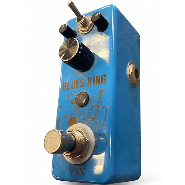 Used Vsn Blues King Effect Pedal
