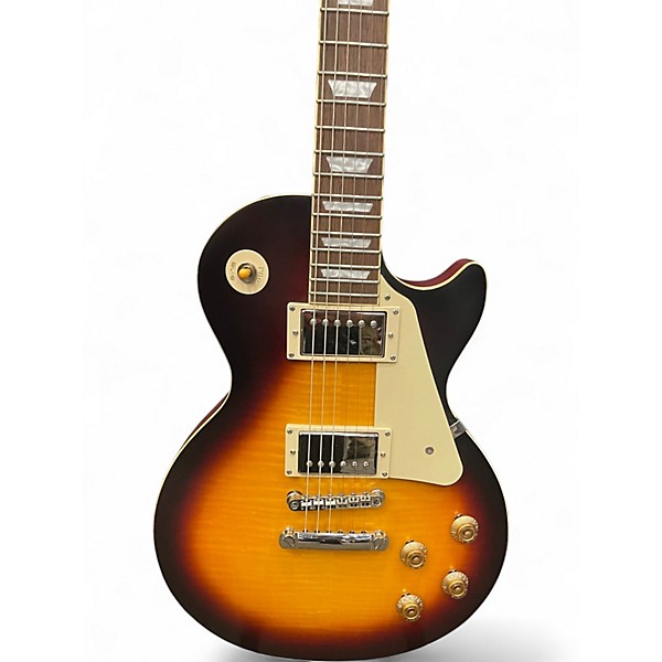 Used Epiphone 1959 Les Paul Standard Outfit Triburst Solid Body Electric Guitar