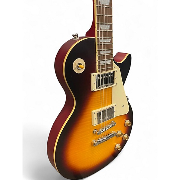 Used Epiphone 1959 Les Paul Standard Outfit Triburst Solid Body Electric Guitar