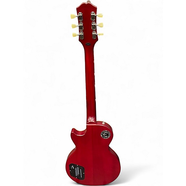 Used Epiphone 1959 Les Paul Standard Outfit Triburst Solid Body Electric Guitar