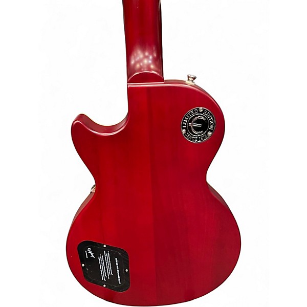 Used Epiphone 1959 Les Paul Standard Outfit Triburst Solid Body Electric Guitar