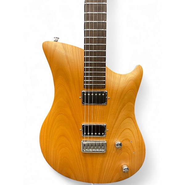 Used Relish Guitars Cherry Jane Natural Solid Body Electric Guitar