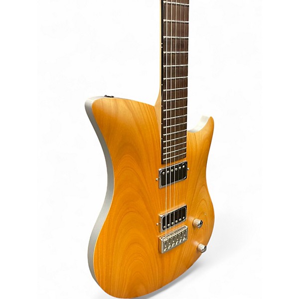 Used Relish Guitars Cherry Jane Natural Solid Body Electric Guitar