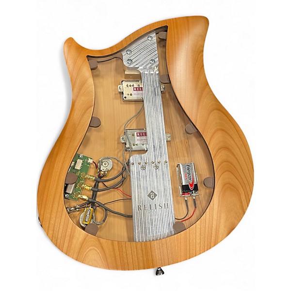 Used Relish Guitars Cherry Jane Natural Solid Body Electric Guitar