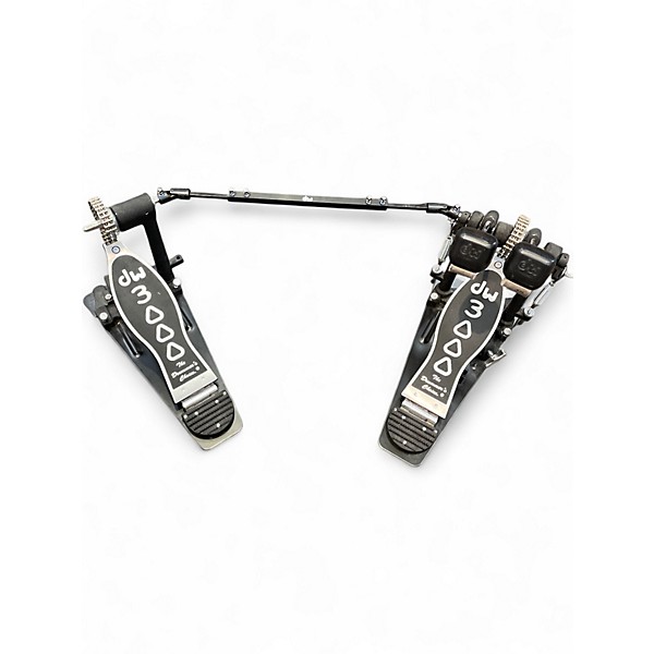 Used DW 3000 Series Double Double Bass Drum Pedal