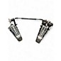 Used DW 3000 Series Double Double Bass Drum Pedal thumbnail