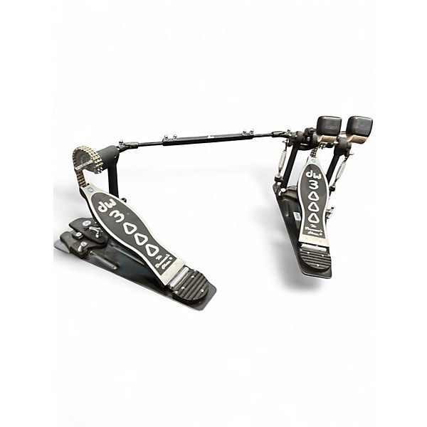 Used DW 3000 Series Double Double Bass Drum Pedal