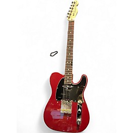 Used Fender American Performer Telecaster RED Solid Body Electric Guitar