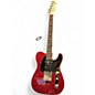 Used Fender American Performer Telecaster RED Solid Body Electric Guitar thumbnail