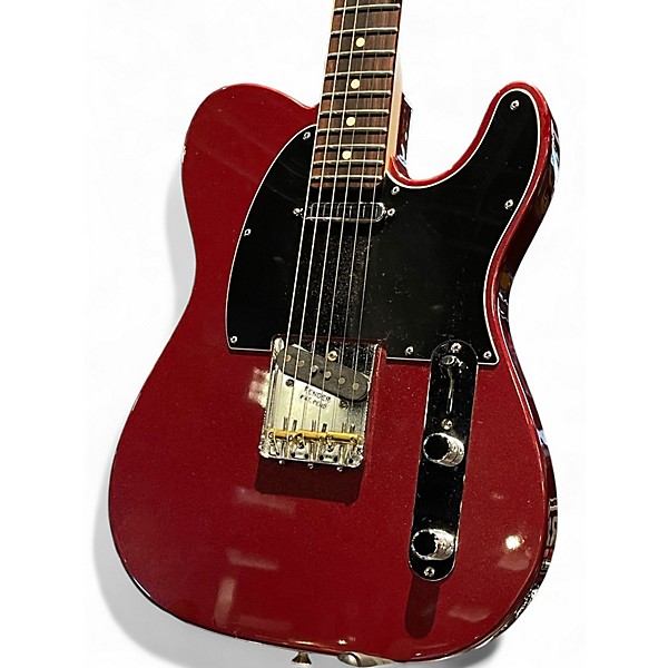 Used Fender American Performer Telecaster RED Solid Body Electric Guitar