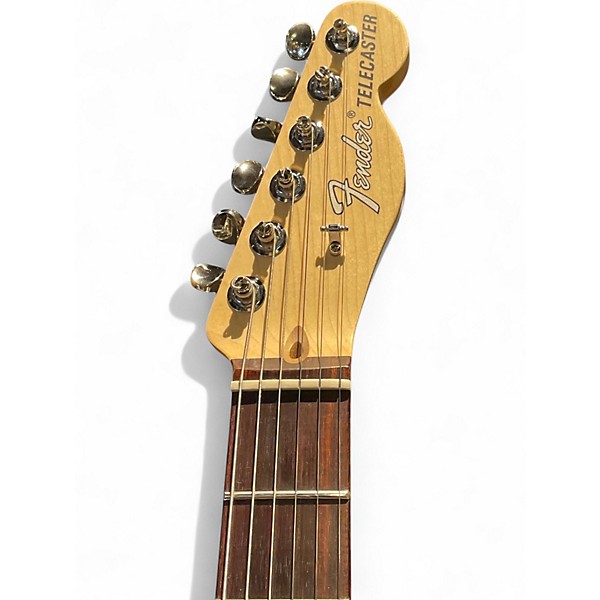 Used Fender American Performer Telecaster RED Solid Body Electric Guitar