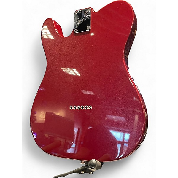 Used Fender American Performer Telecaster RED Solid Body Electric Guitar
