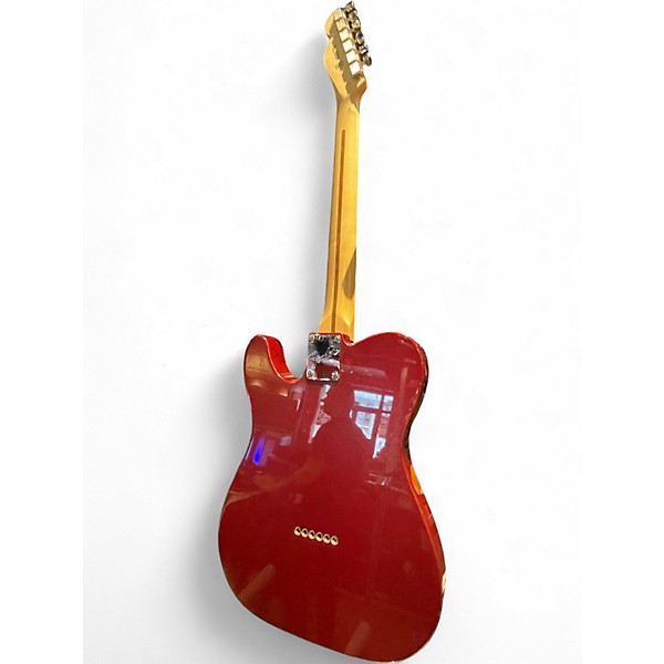 Used Fender American Performer Telecaster RED Solid Body Electric Guitar