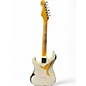 Used Fender Custom Shop 1956 Stratocaster Redil White over Sunburst Solid Body Electric Guitar