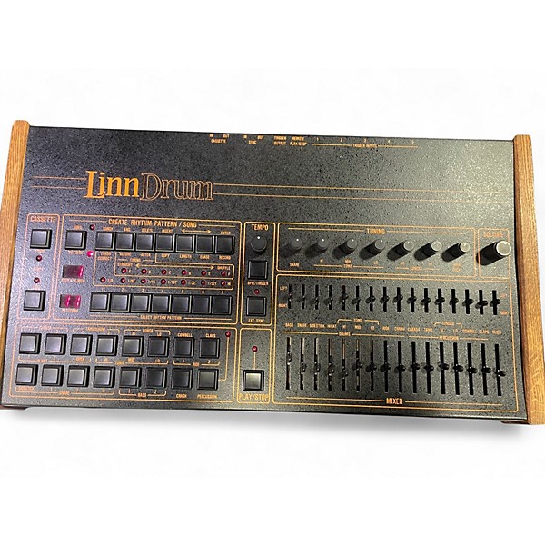 Used 1980s Roger Linn Design LinnDrum Drum Machine