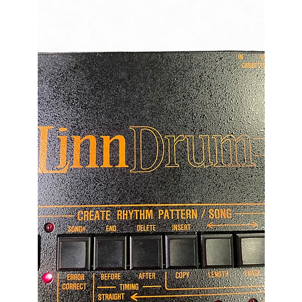 Used 1980s Roger Linn Design LinnDrum Drum Machine