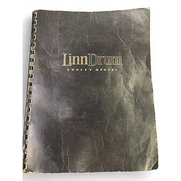 Used 1980s Roger Linn Design LinnDrum Drum Machine