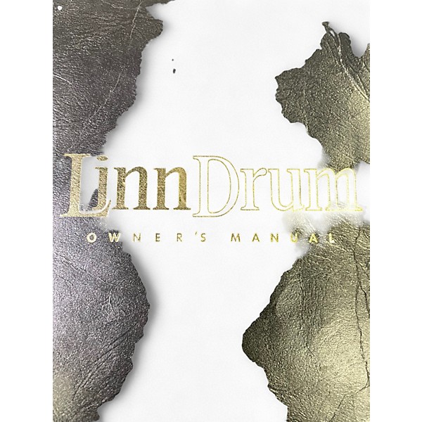 Used 1980s Roger Linn Design LinnDrum Drum Machine