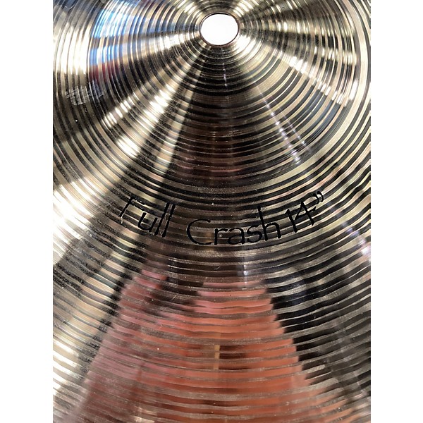 Used Paiste 14in SIGNATURE FULL CRASH Cymbal