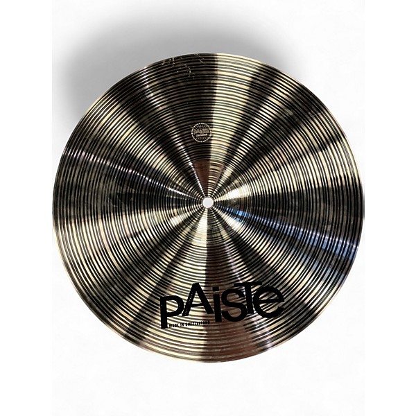 Used Paiste 14in SIGNATURE FULL CRASH Cymbal