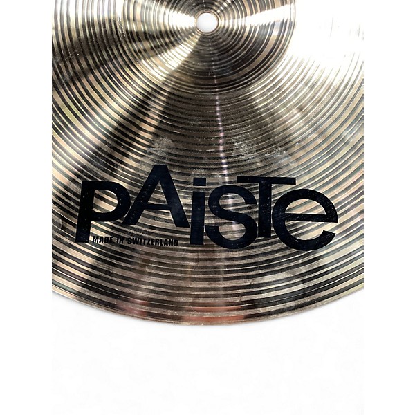 Used Paiste 14in SIGNATURE FULL CRASH Cymbal