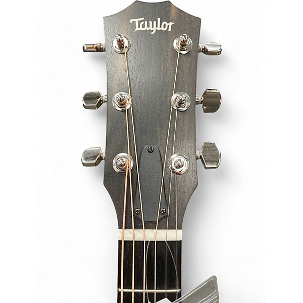 Used Taylor 214CE PLUS Natural Acoustic Electric Guitar
